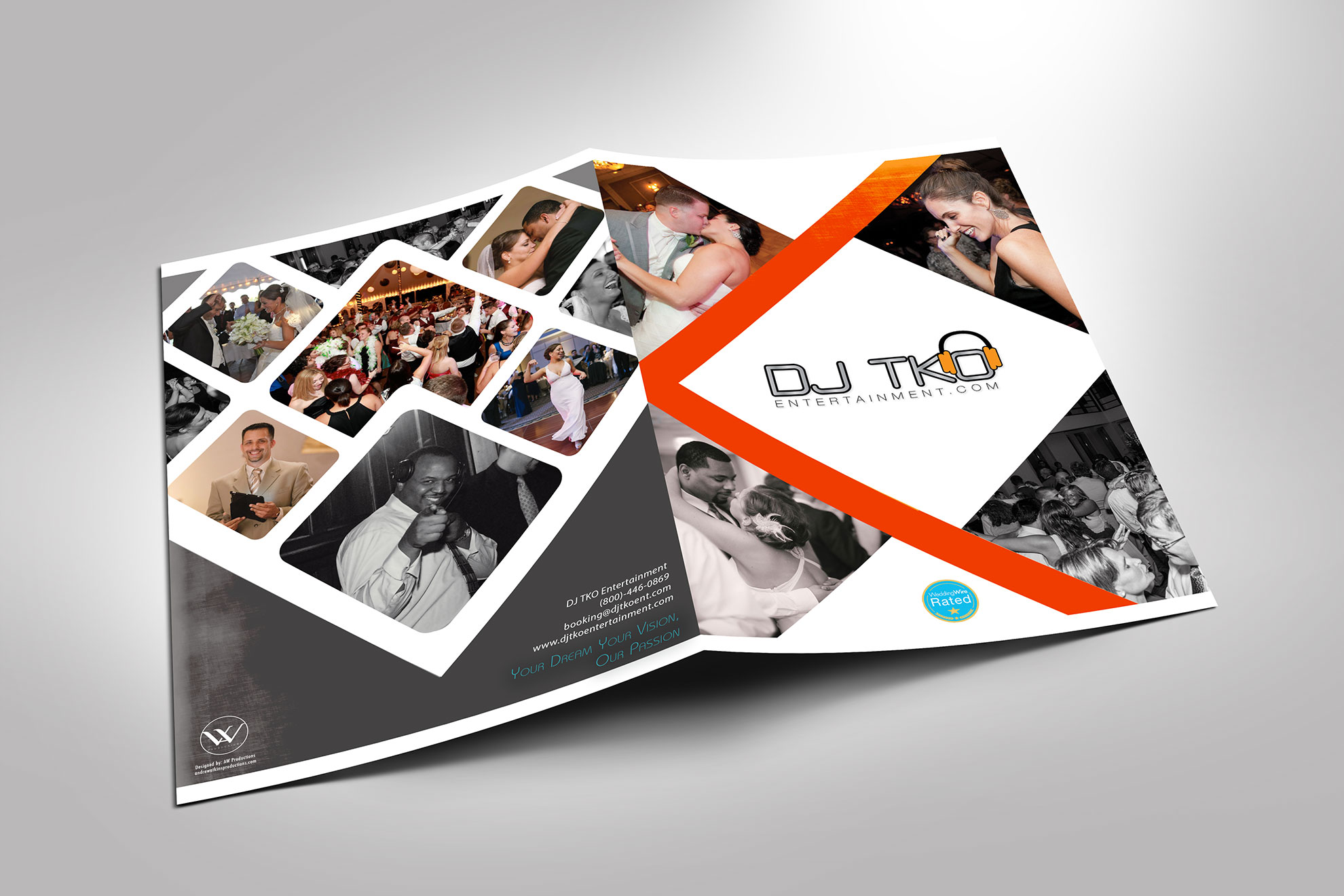 DJ TKO Promotional Display