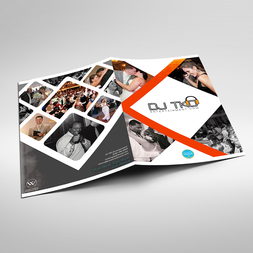 DJ TKO Entertainment Presentation Folder