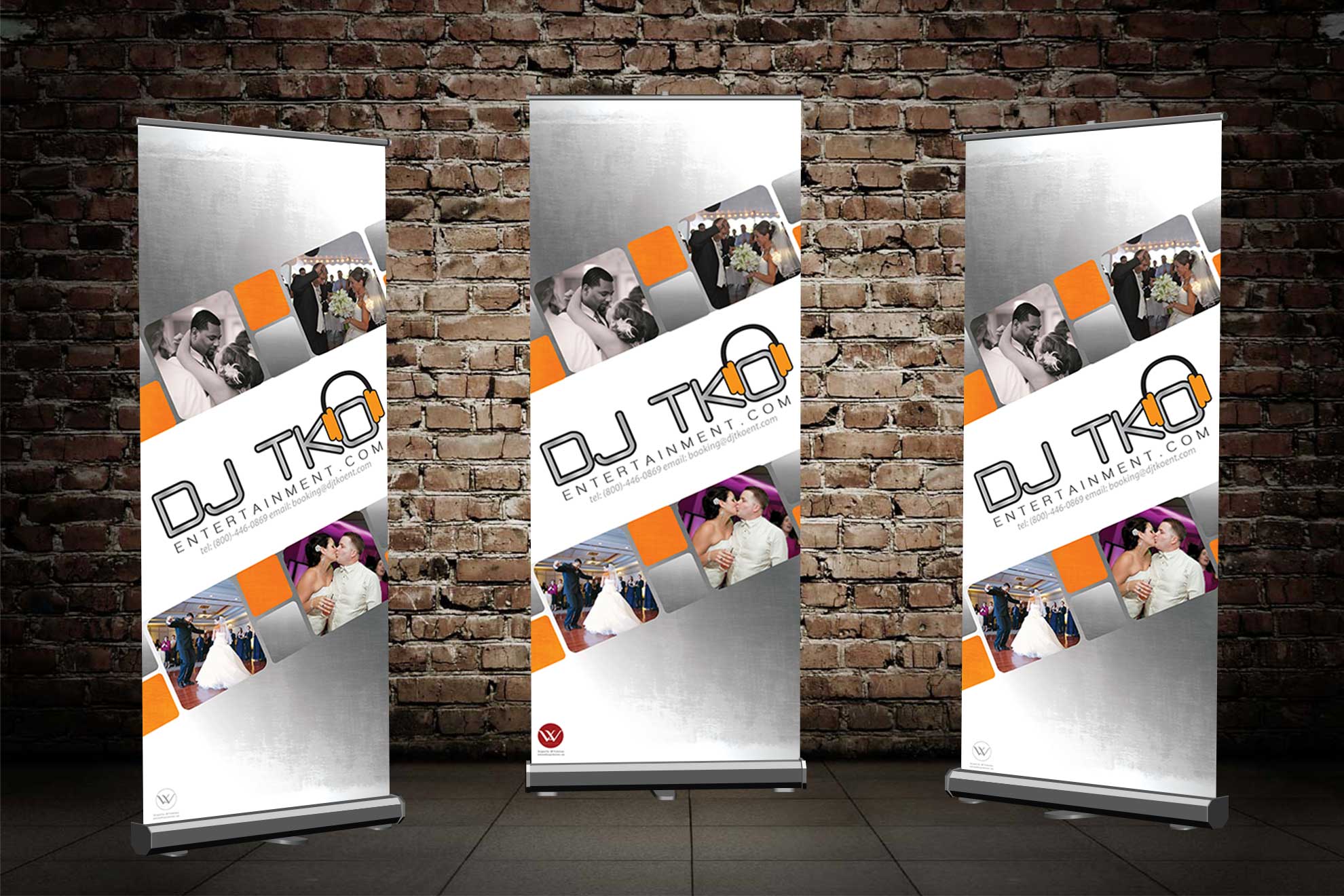 DJ TKO Promotional Banner